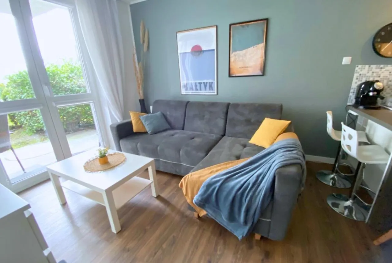 Baltycka Z Ogrodkiem Apartment Kolobrzeg 0*,  Poland