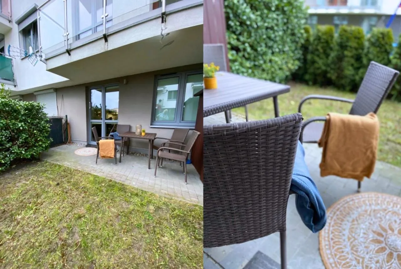 Baltycka Z Ogrodkiem Apartment Kolobrzeg