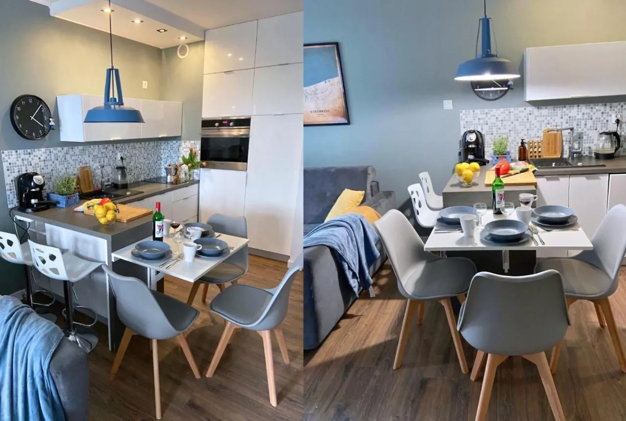 Baltycka Z Ogrodkiem Apartment Kolobrzeg